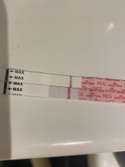 After secondary infertility for years… is this it?