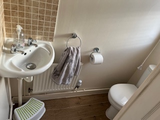 Cloakroom renovation