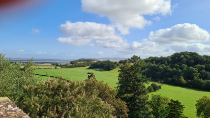 To ask you to show me your beautiful parts of the country