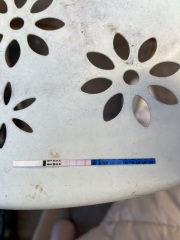 2 days of near positive ok