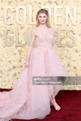 Why on earth is DyIan M at the Golden Globes?!