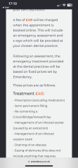 How does a private dentist work?
