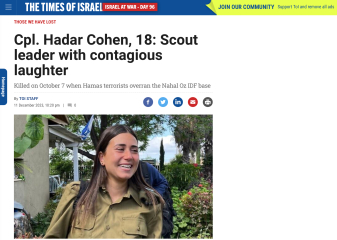 Documenting the horror that is Hamas part two