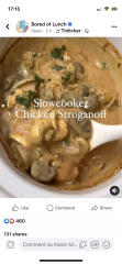 Chicken Stroganoff Recipe please