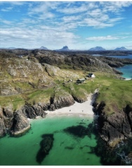 To ask you to show me your beautiful parts of the country