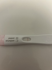 Is this an ok line for 10dpo?