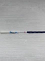 Faint positives before 10dpo