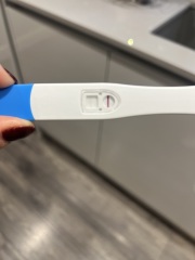 Clear & Simple - pink line outside of 10 mins. Evap? 