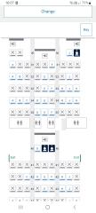 Toddler seats on long haul flight