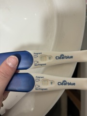 Evap line or faint positive?