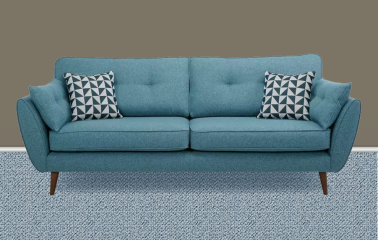 What wall colour with teal sofa?