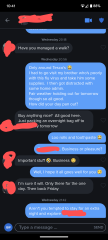 Dating... The drudgery of it all 😩