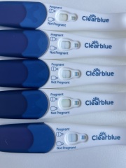 Missed period, late ovulation and Clearblue!