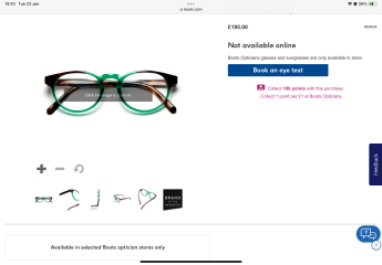 Trends in spectacle frames, what's in at the moment?
