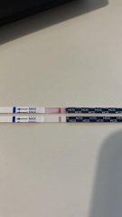 Is this test positive?