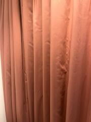 Interlined curtains - normal or am I just being overly fussy?
