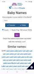 Most random kids name you have encountered in real life….