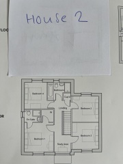 Which house would you choose, based on these floorplans?