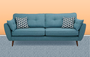 What wall colour with teal sofa?