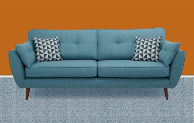 What wall colour with teal sofa?