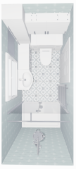 Fully tile/shower panel ensuite & recommendations