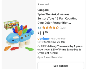 What did you get your daughter for her first birthday?