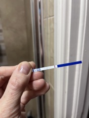 Pregnant or Evap line?