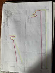Moving kitchen sink, need advice about waste pipe run, fall and exit point