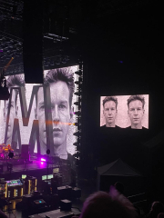 Anybody going to see Depeche Mode jan/feb?