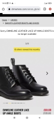 Boots like Emmeline Doc martens?