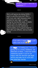 To question my daughters dads parenting ..