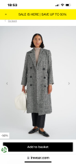 Warm but elegant coat
