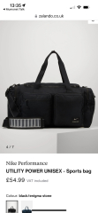 Gym bag help please - exacting requirements!