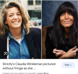 To LOVE Claudia Winkleman’s hair!