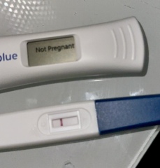 Anyone had only one positive??