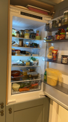 To ask you to show me your fridge?