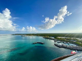 Where is the most beautiful place you've been to?