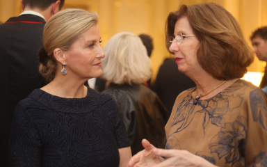 Royal Style: silk, stomachers, sapphires and plenty of sass