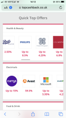 £10 free for signing up & using Topcashback