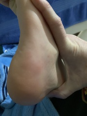 Sons sore feet