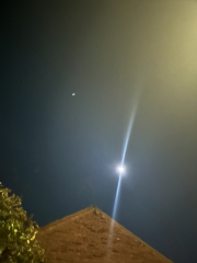 Aliens? Satellites? What is it?
