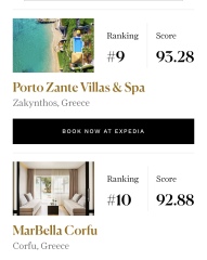 Where is chic in Greece?