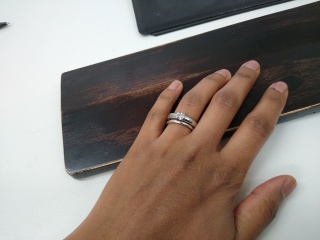 Does this ring look good on me? Tiffany Etoile "engagement" ring