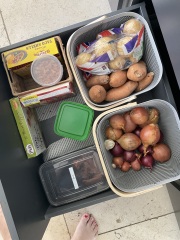 Organising hacks for the kitchen
