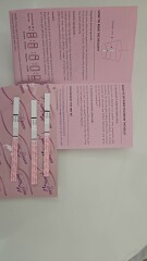 Pregancy test confusion