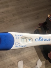 Pregnant or Evap line?