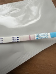 Evaporation line or a positive?