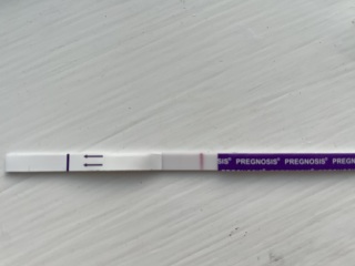 Faint positive or Evap lines