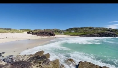 To ask you to show me your beautiful parts of the country