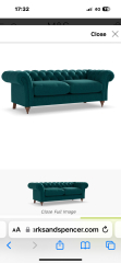 New colour for the living room